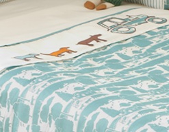baby joules on the farm cotbed bedding